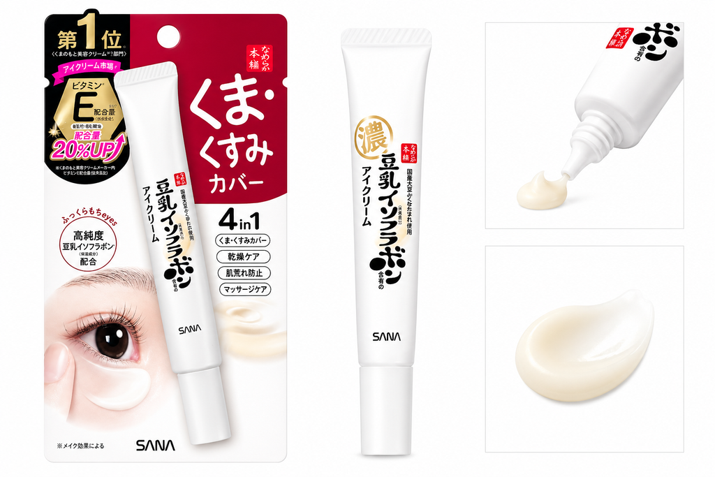 Namesake Honpo Sana Soy Milk Isoflavone Eye Plump Cream - 20g
