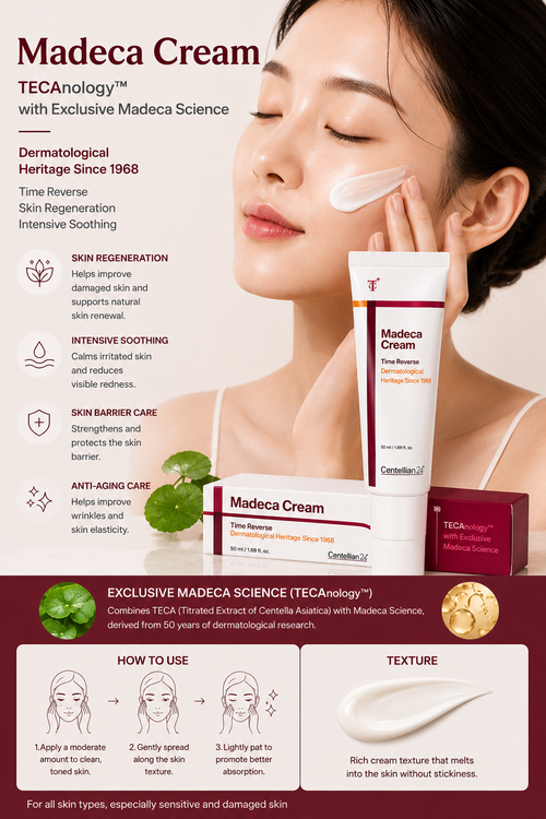 Centillion 24 Madeca Time Reverse Cream - 50ml