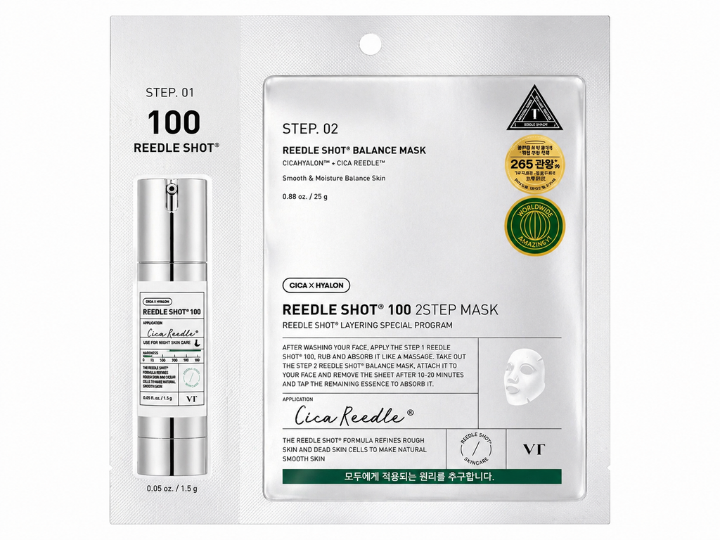 VT 100 Reedle Shot 2-Step Balance Mask