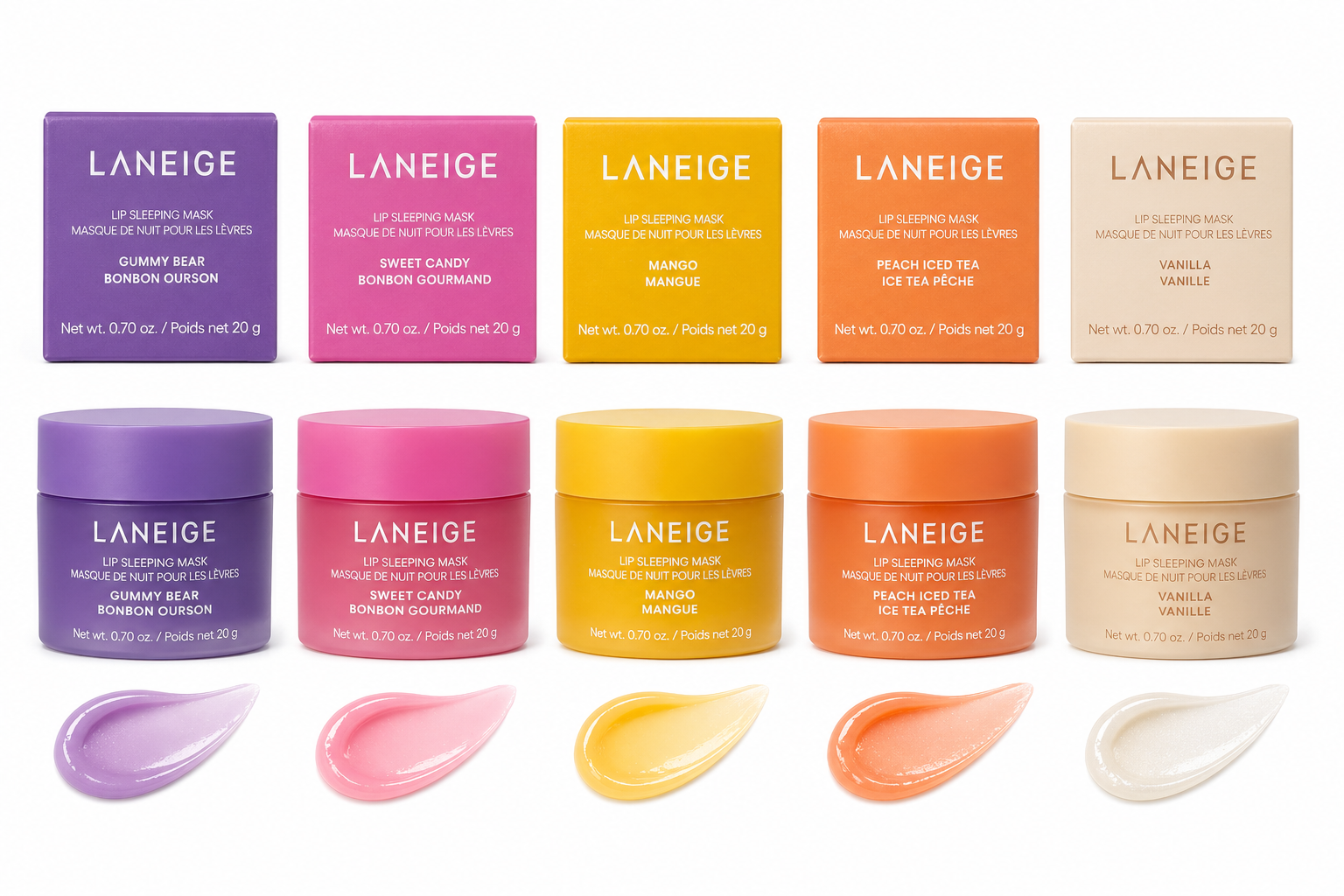Laneige Lip Sleeping Mask - Gummy Bear, 20g