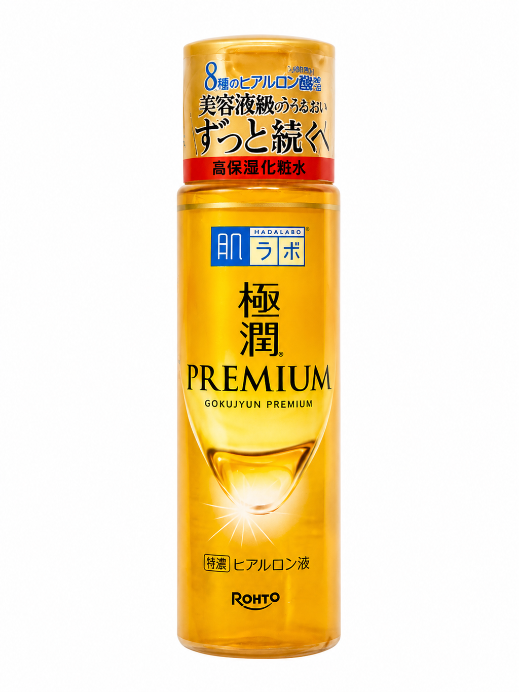 Rohto Gokujyun Premium Hyaluronic Acid Toner - 170ml
