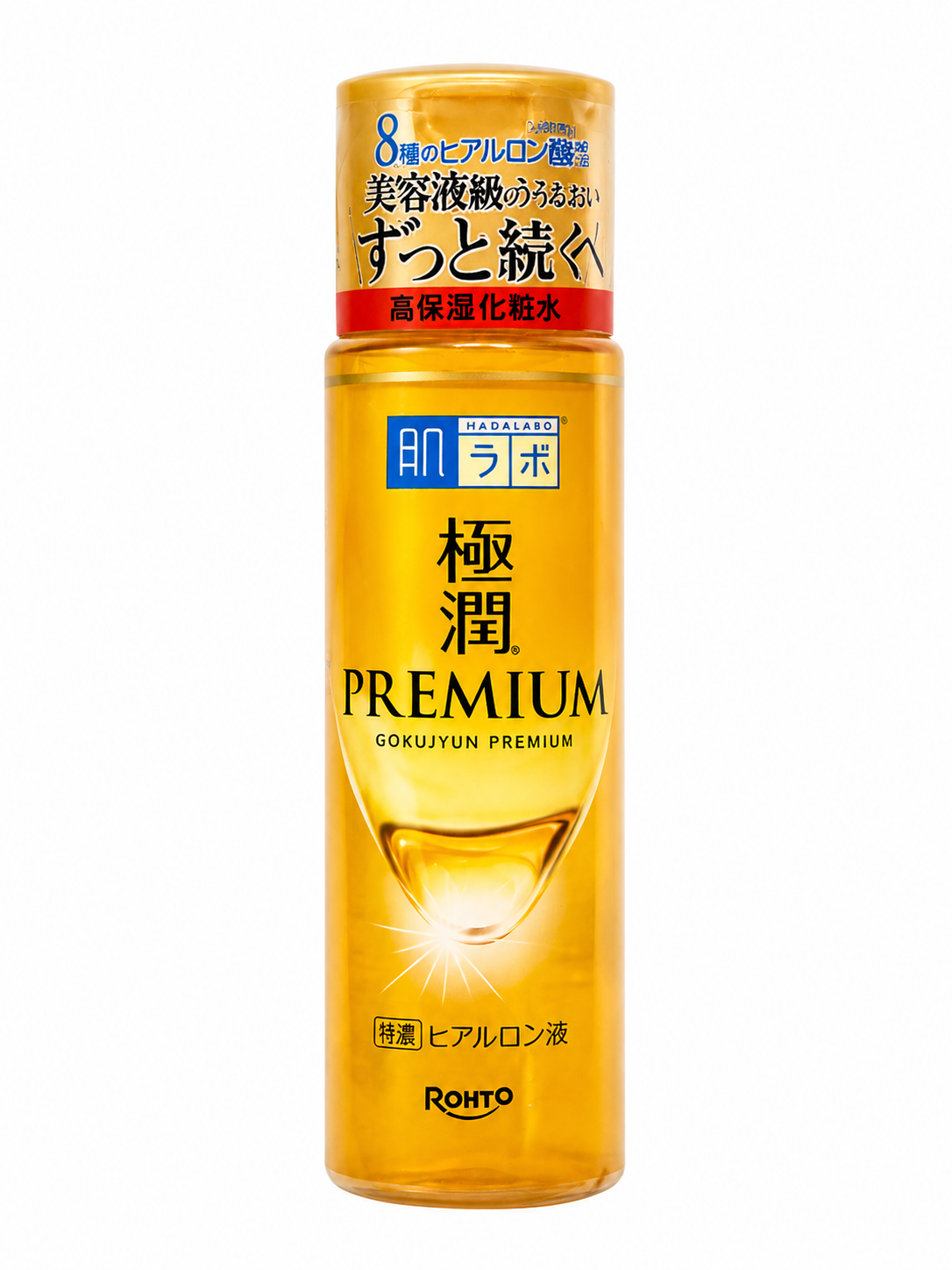 Rohto Gokujyun Premium Hyaluronic Acid Toner - 170ml