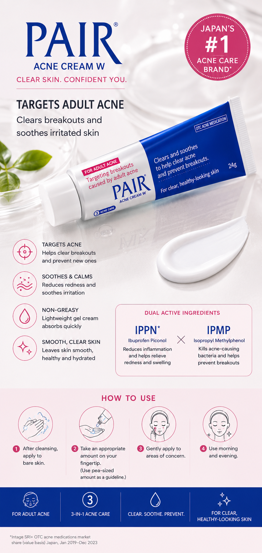 Pair Acne Cream - 24g