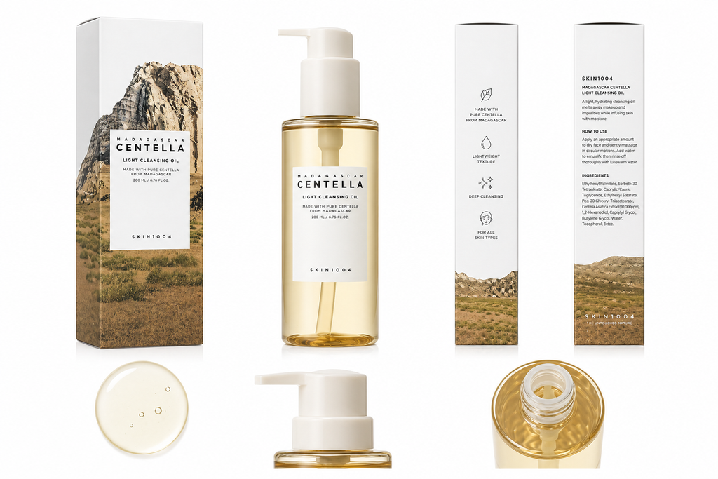 Madagascar Centella Light Cleansing Oil - 200ml