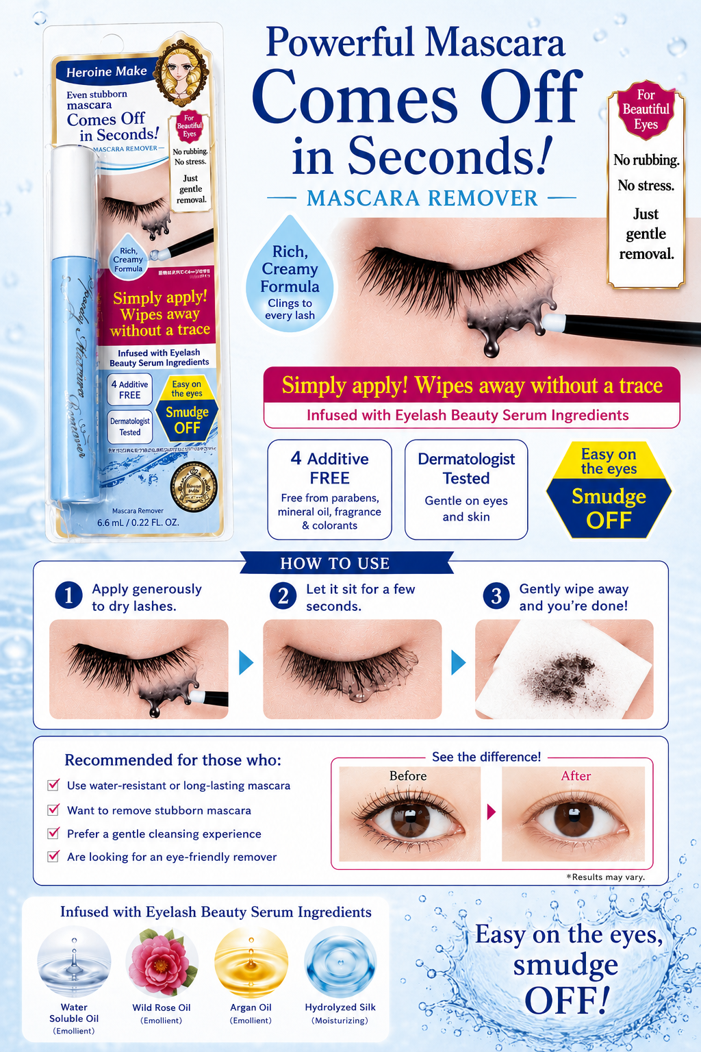 Heroine Make Speedy Mascara Remover