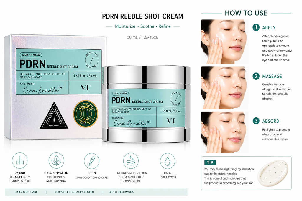VT PDRN Reedle Shot Cream - 50ml
