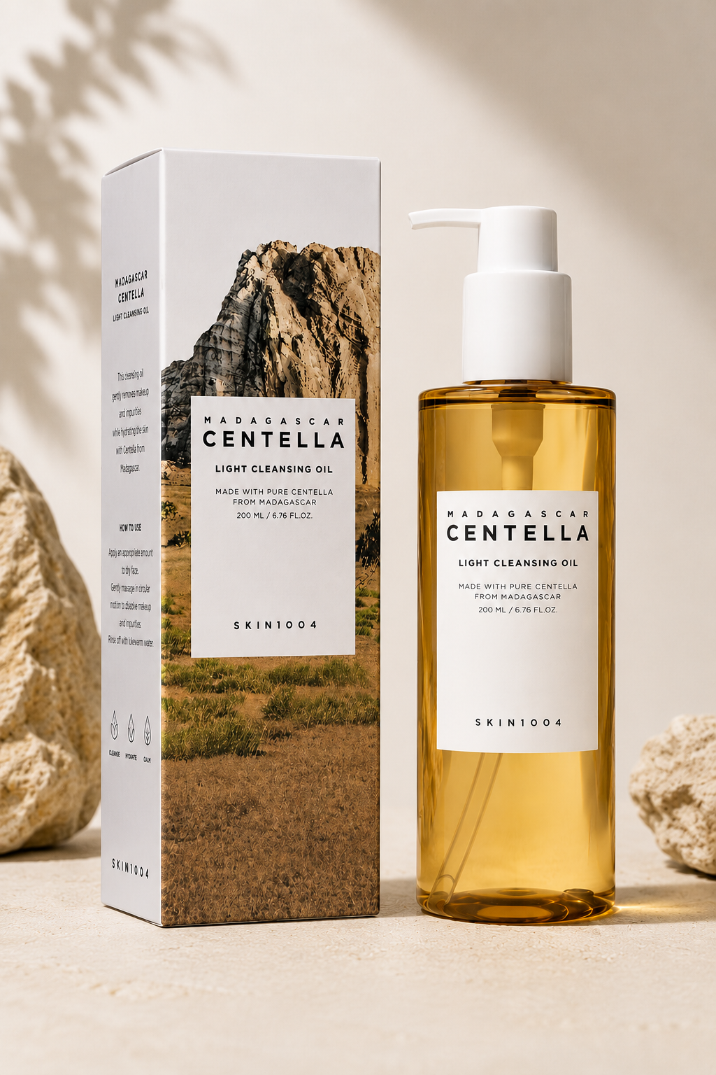 Madagascar Centella Light Cleansing Oil - 200ml