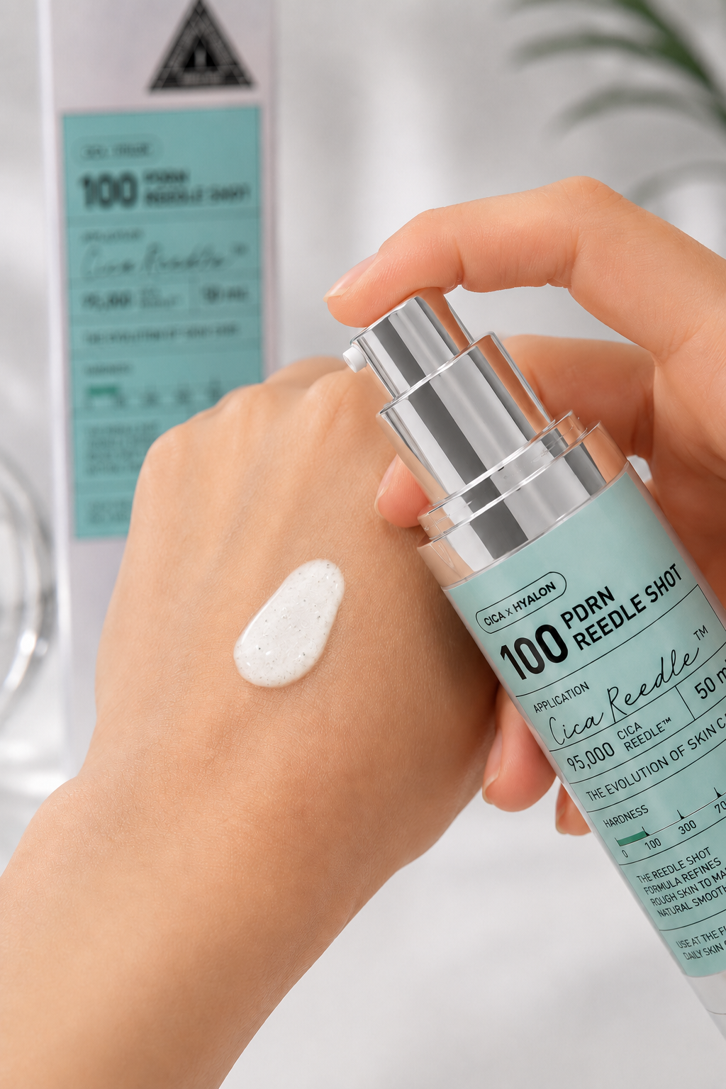 VT 100 PDRN Reedle Shot Serum - 50ml