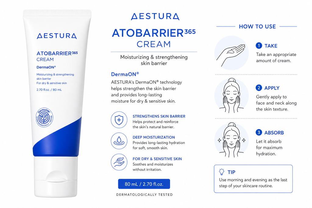 Aestura Atobarrier 365 Cream - 80ml