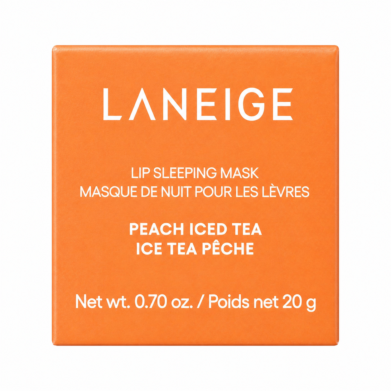 Laneige Lip Sleeping Mask - Peach Iced Tea, 20g