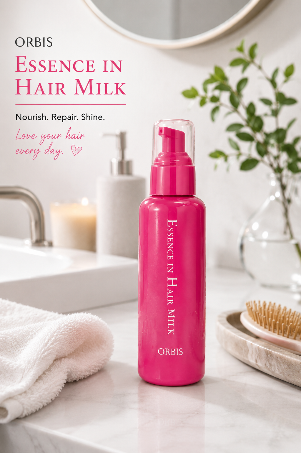Orbis Essence In Hair Milk - 140ml
