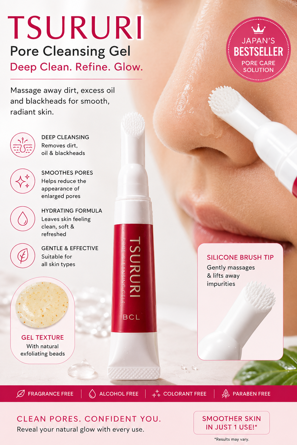 Tsururi Pore Cleaning Gel - 15ml