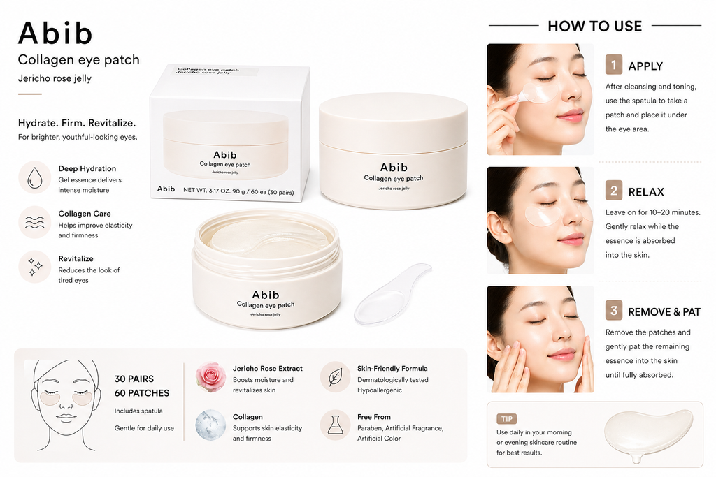 Abib Collagen Eye Patches