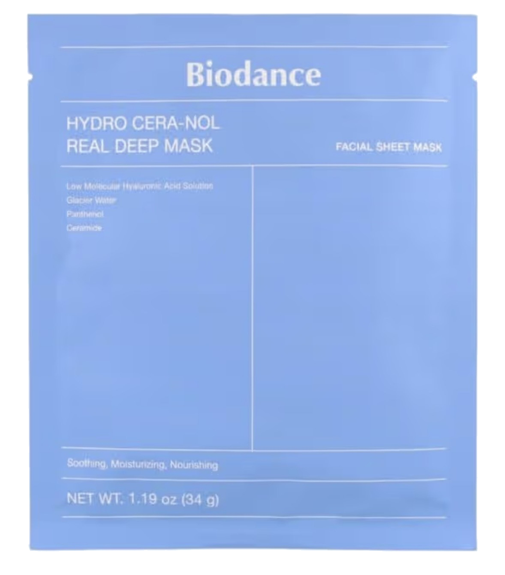Biodance Hydra Cera-Nol Real Deep Mask