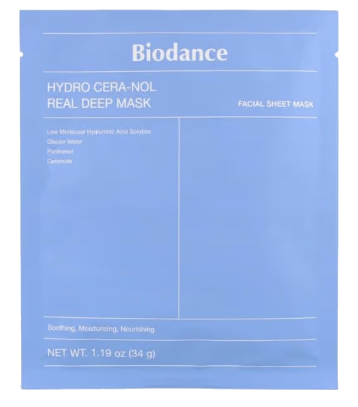 Biodance Hydra Cera-Nol Real Deep Mask