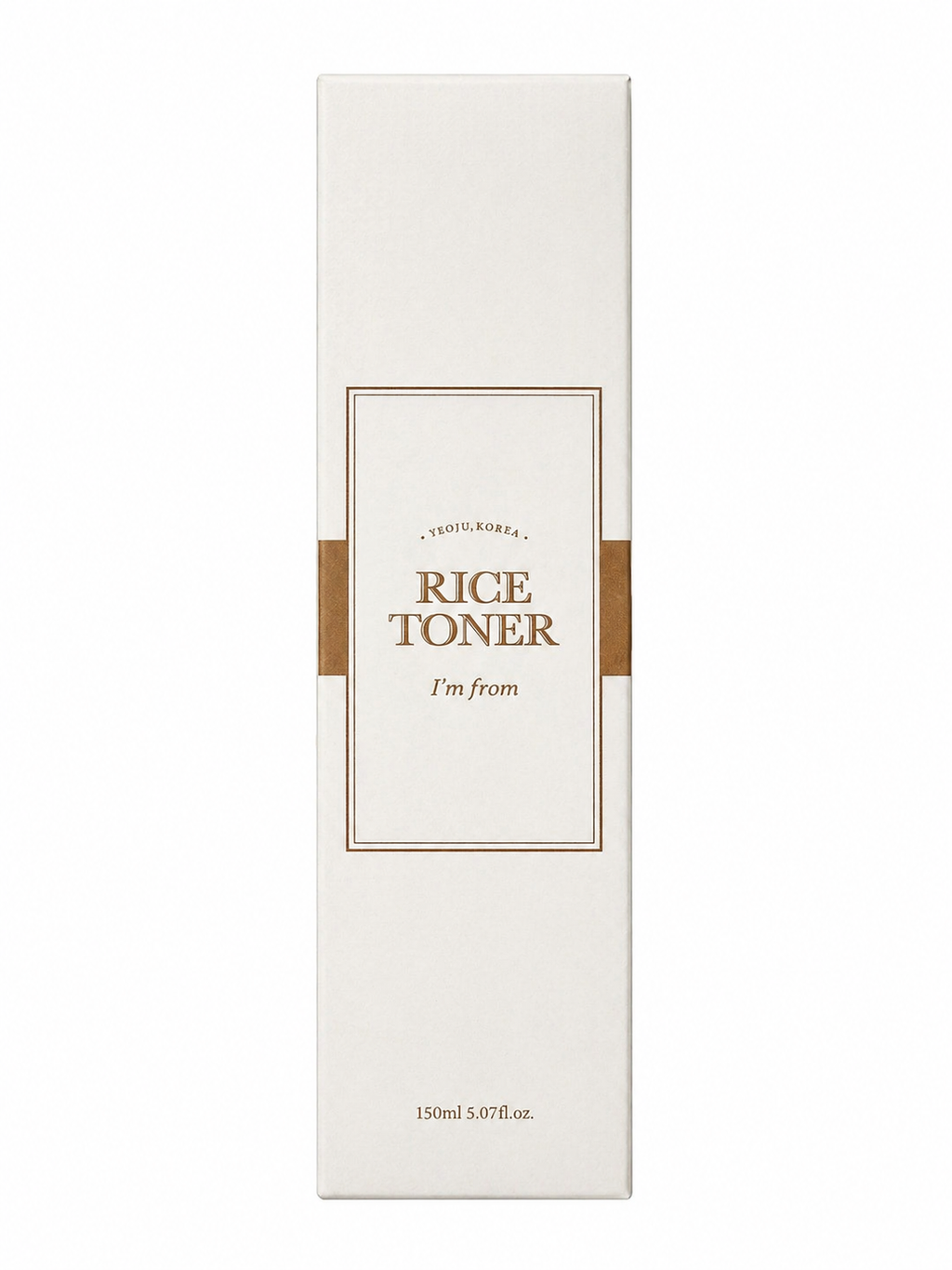 Yeoju Korea I’m From Rice Toner - 160ml