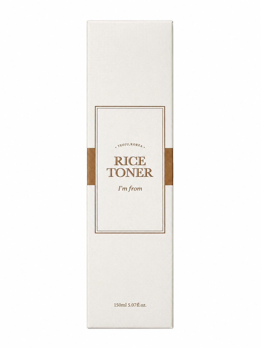 Yeoju Korea I’m From Rice Toner - 160ml