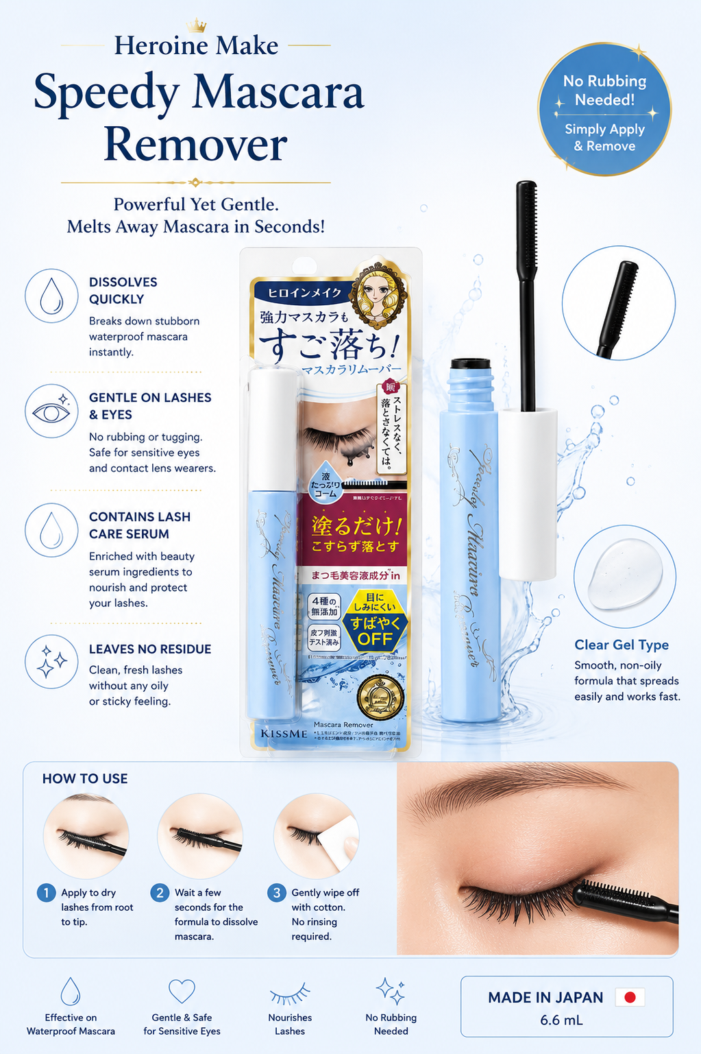Heroine Make Speedy Mascara Remover