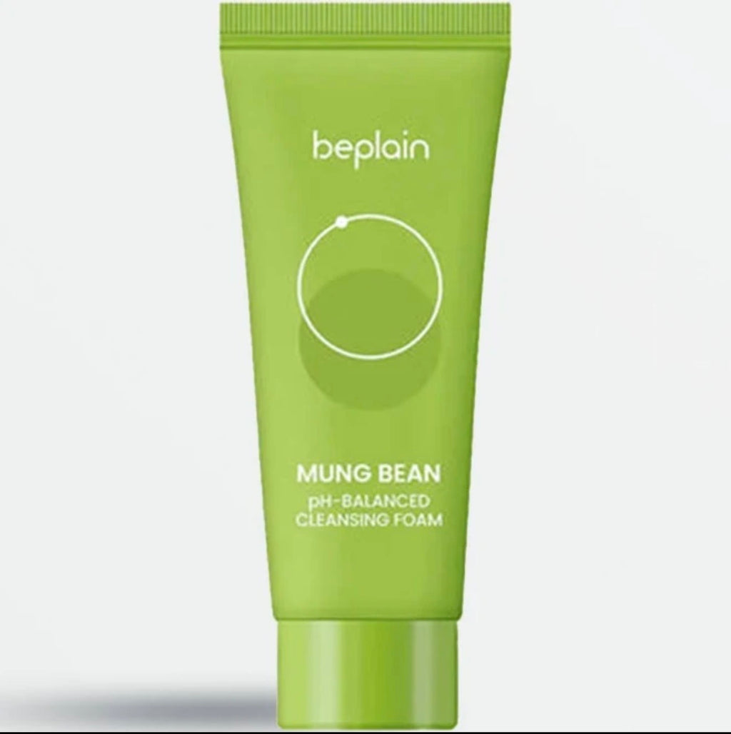 Beplain Mung Bean PH Balanced Cleansing Foam - 180ml