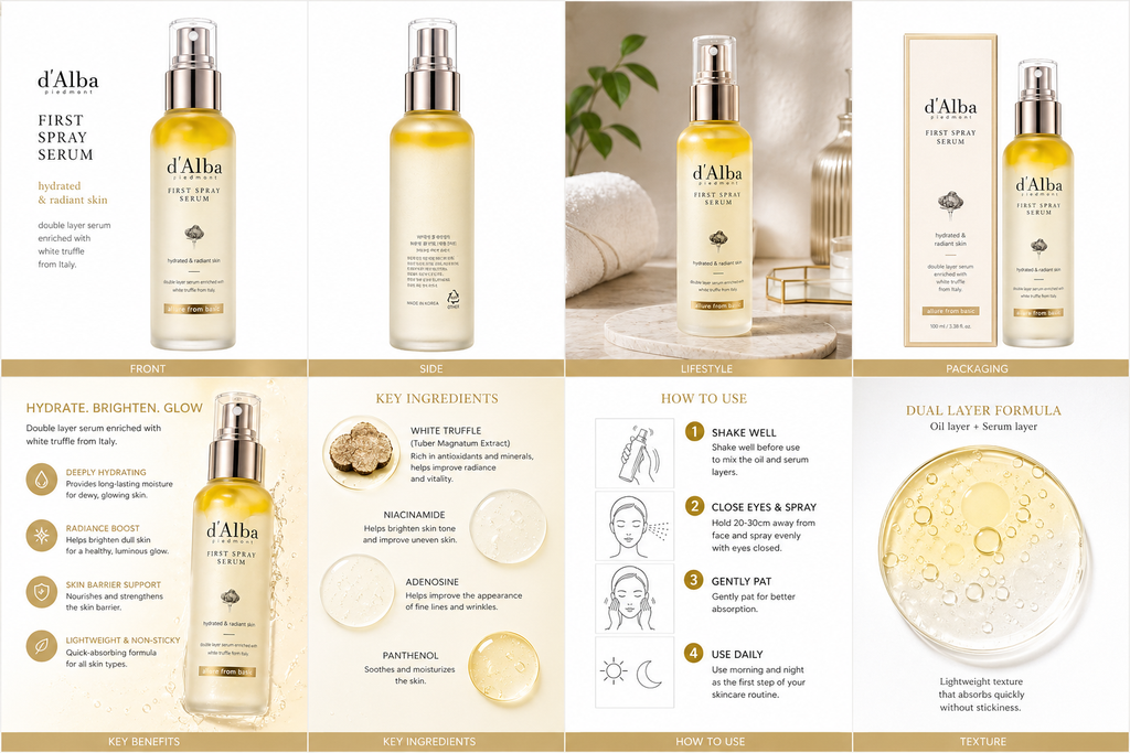 d’Alba First Spray Serum - 100ml