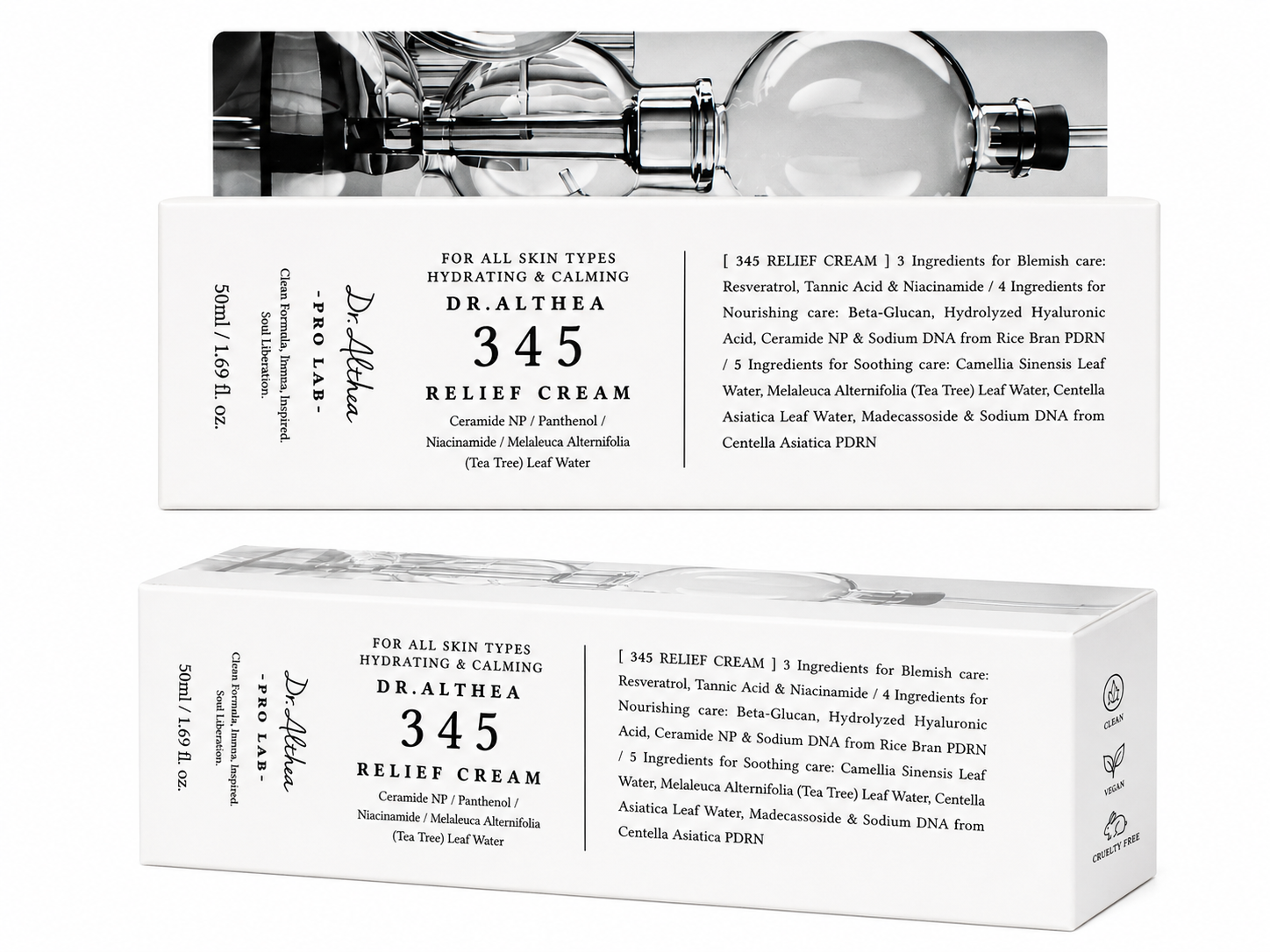 Dr Althea 345 Relief Cream - 50ml
