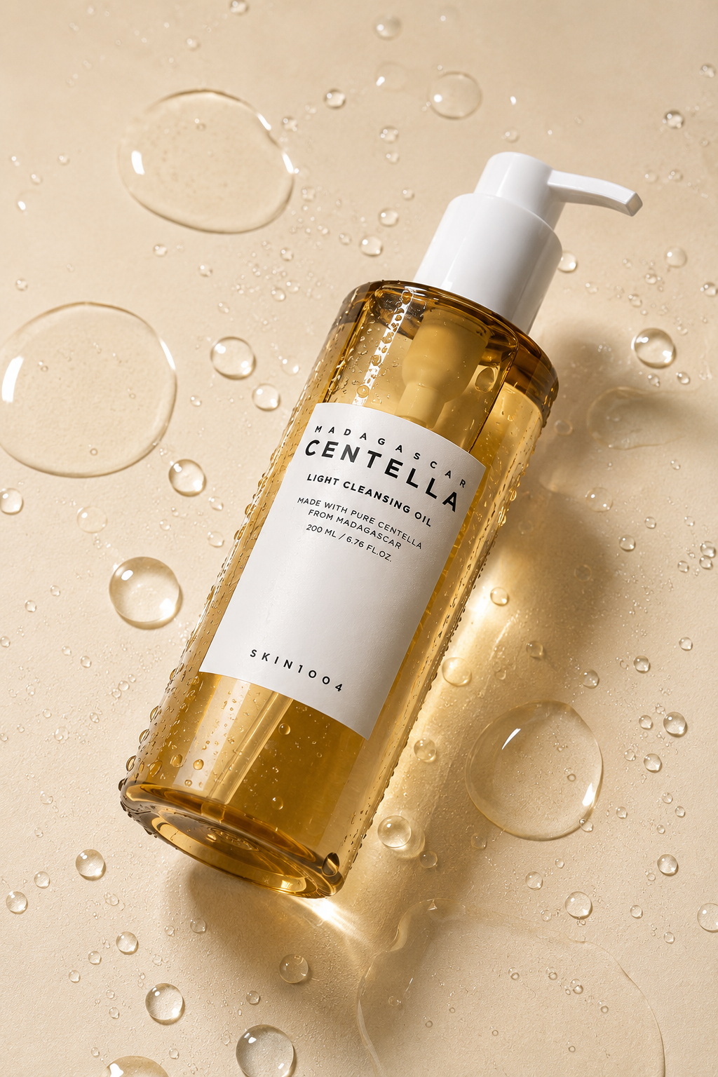 Madagascar Centella Light Cleansing Oil - 200ml