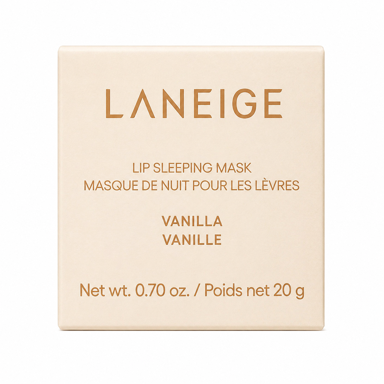 Laneige Lip Sleeping Mask - Vanilla, 20g