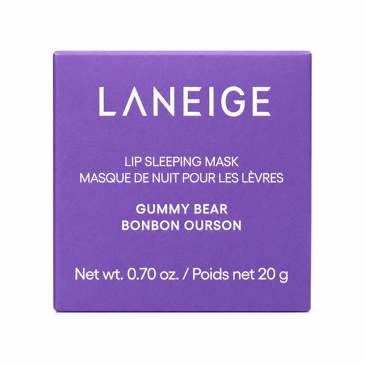 Laneige Lip Sleeping Mask - Gummy Bear, 20g