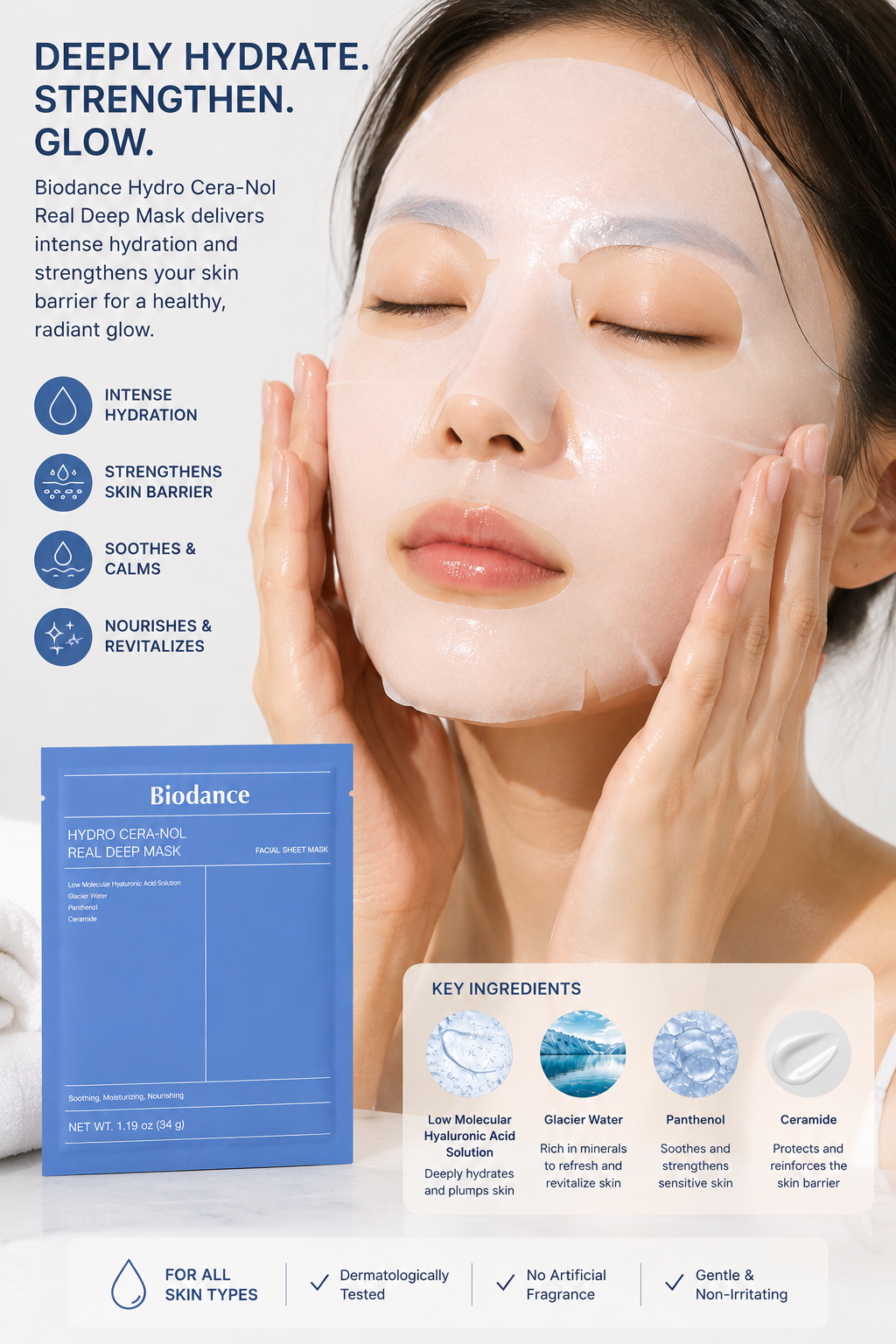 Biodance Hydra Cera-Nol Real Deep Mask