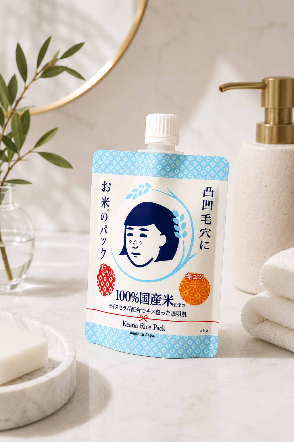Keana Nadeshiko Rice Mask - 170g