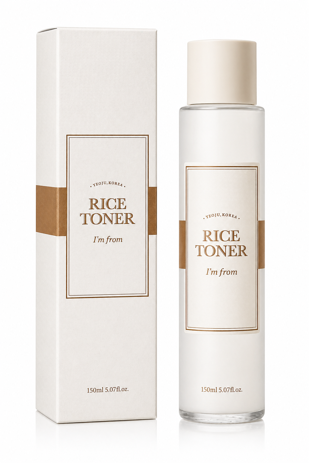 Yeoju Korea I’m From Rice Toner - 160ml