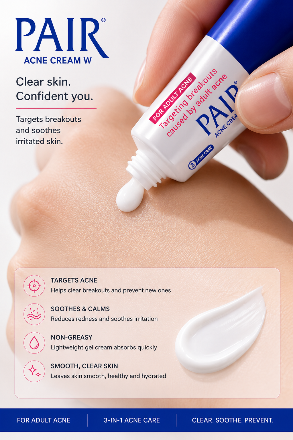 Pair Acne Cream - 24g