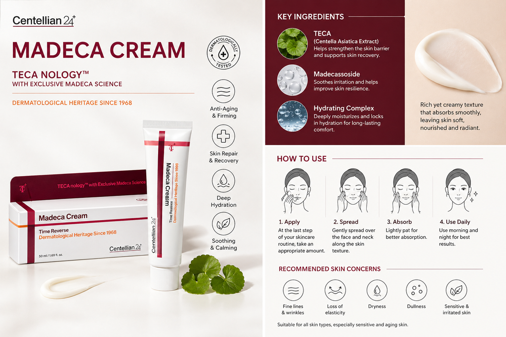 Centillion 24 Madeca Time Reverse Cream - 50ml