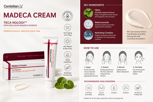 Centillion 24 Madeca Time Reverse Cream - 50ml