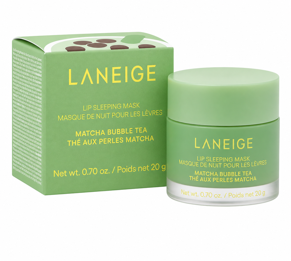 Laneige Lip Sleeping Mask - Matcha Bubble Tea, 20g