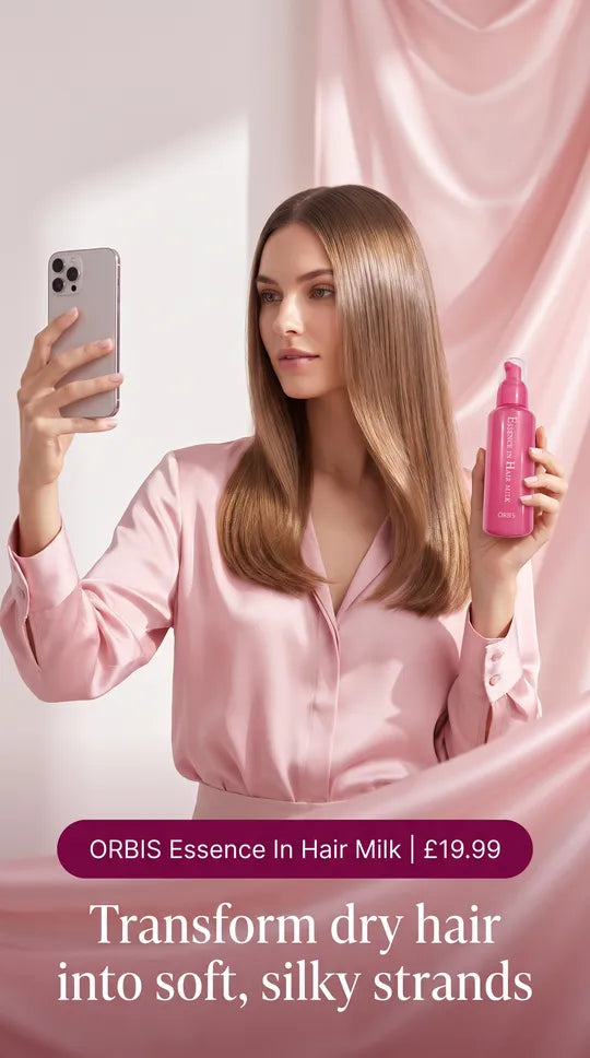 Orbis Essence In Hair Milk - 140ml