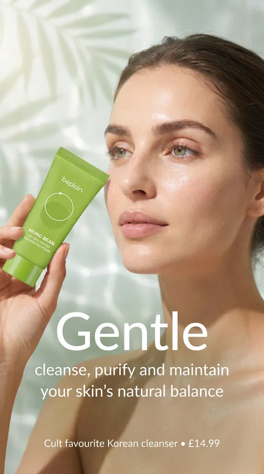 Beplain Mung Bean PH Balanced Cleansing Foam - 180ml