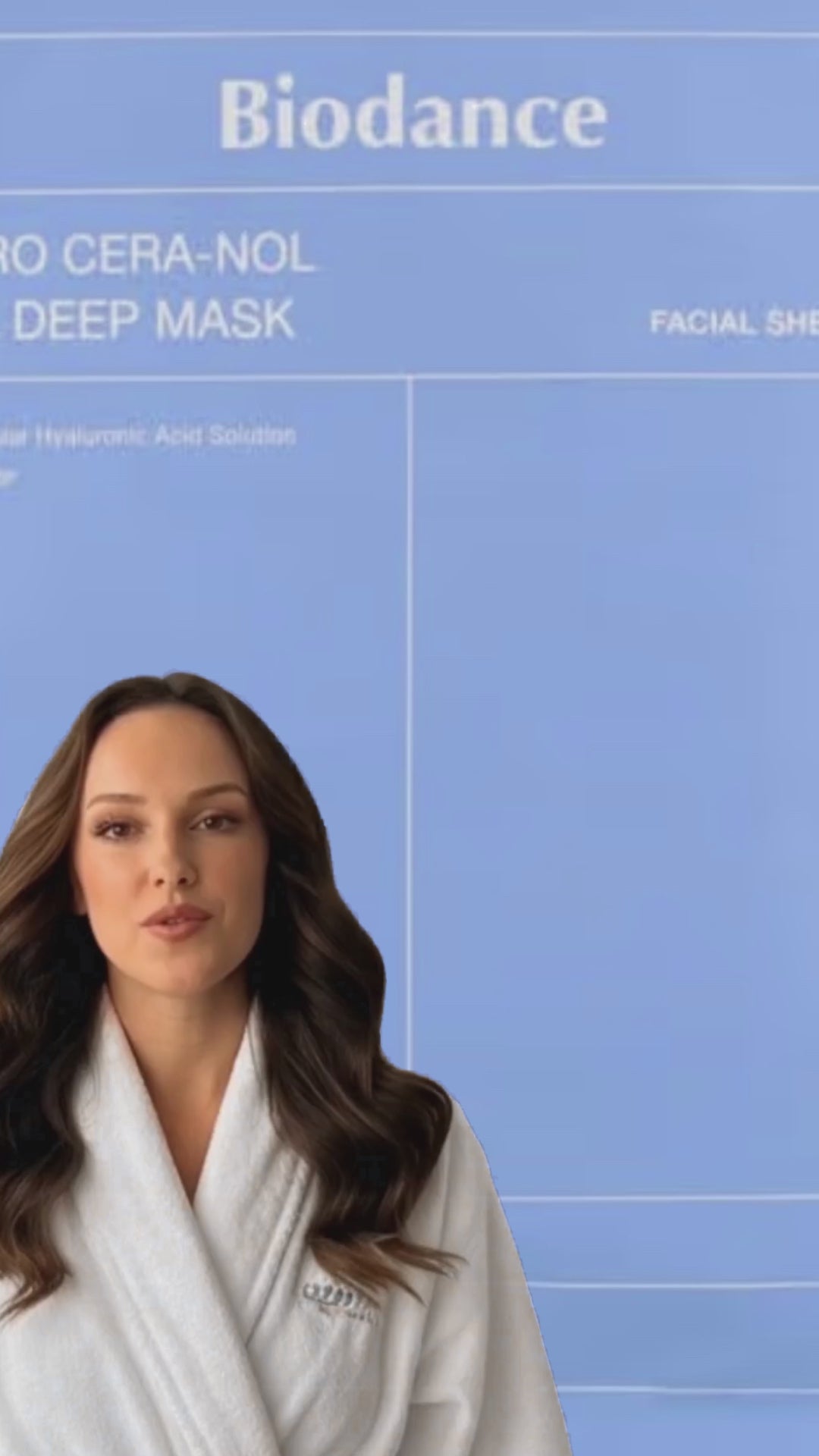 Biodance Hydra Cera-Nol Real Deep Mask